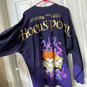 Disney Parks Purple Hocus Pocus Spirit Jersey